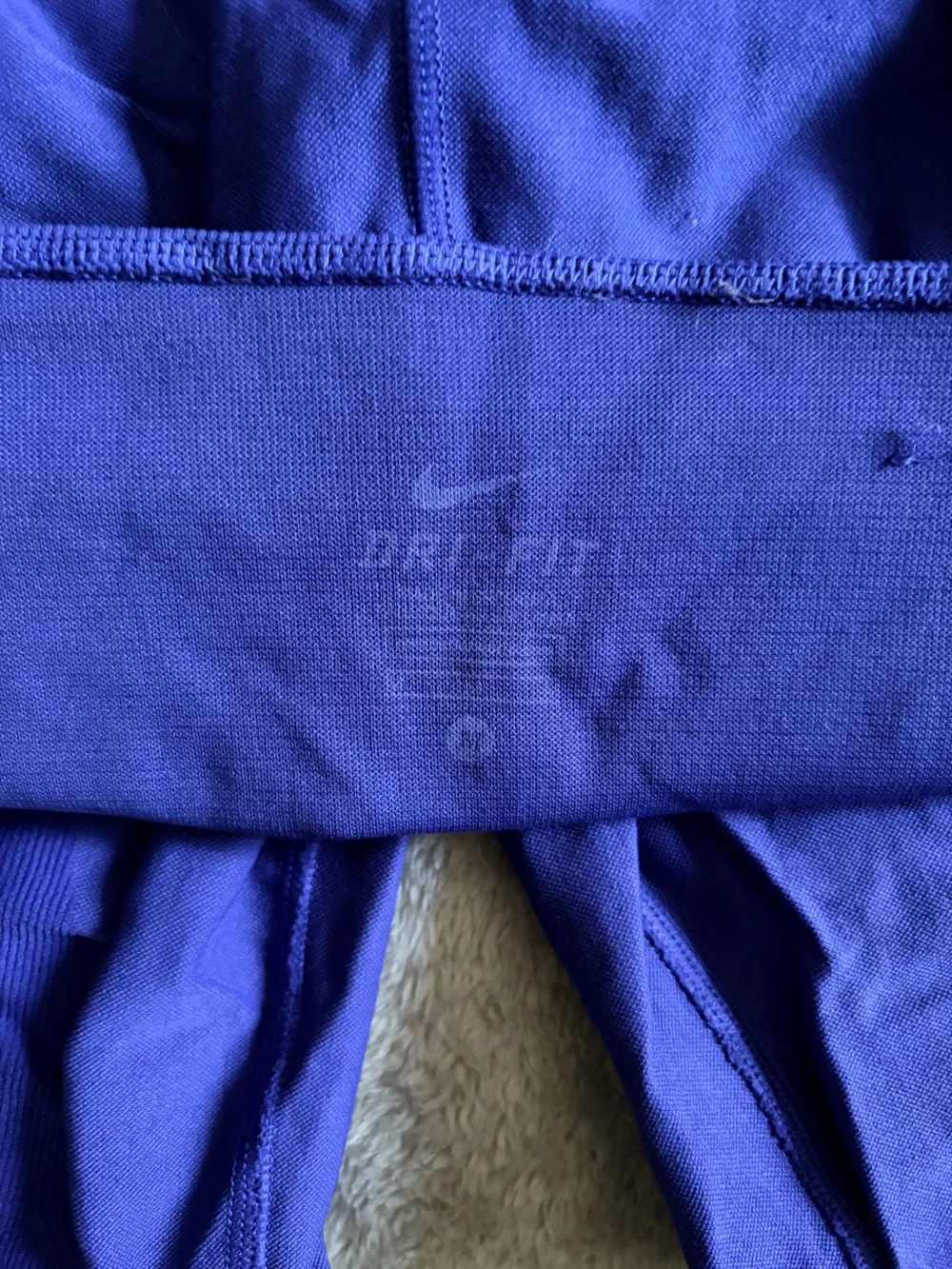 Nike Dri-FIT Zoned Sculpt Training Yoga Leggings - Royal Blue